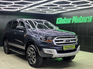 2017 FORD EVEREST 2.2 TDCI XLS