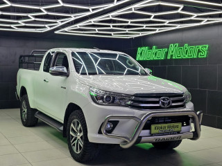 2018 TOYOTA HILUX 2.8 GD-6 X/CAB 4X4 RB RAIDER AT