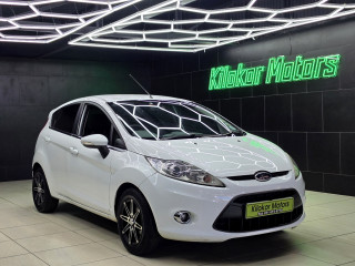 2010 FORD FIESTA 1.6 TITANIUM 5-DOOR