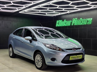 2011 FORD FIESTA SEDAN 1.6 TREND POWERSHIFT AT