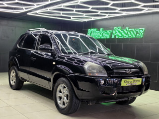 2009 HYUNDAI TUCSON 2.0 GLS 4X2