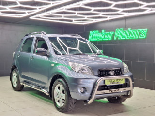 2010 DAIHATSU TERIOS 1.5 4X2