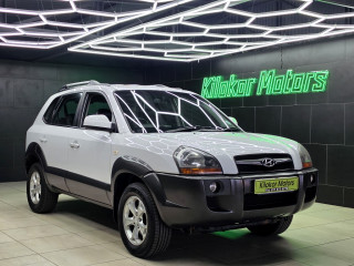 2010 HYUNDAI TUCSON 2.0 GLS 4X2