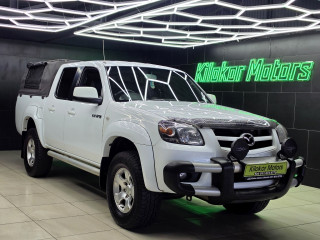 2010 MAZDA BT-50 3000 CRDi D/CAB SLE
