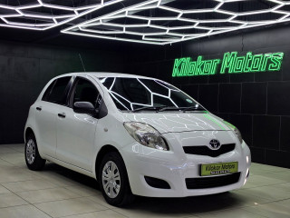 2011 TOYOTA YARIS ZEN ZEN3 1.3 PLUS 5-DOOR