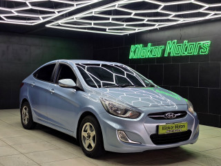 2014 HYUNDAI ACCENT 1.6 FLUID