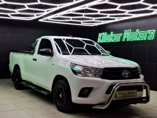 2018 TOYOTA HILUX 2.0 VVTi A/C