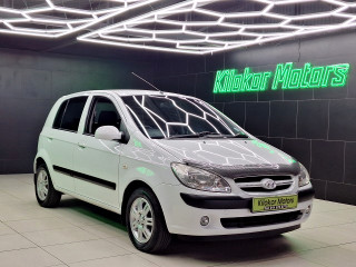 2008 HYUNDAI GETZ 1.6 GL AT