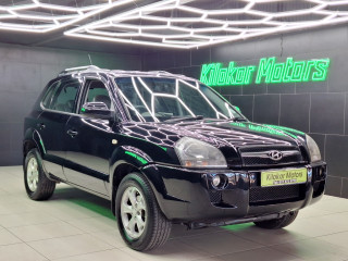 2009 HYUNDAI TUCSON 2.0 GLS 4X2