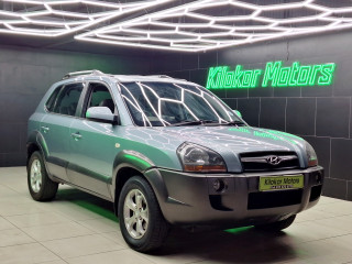 2009 HYUNDAI TUCSON 2.0 GLS 4X2