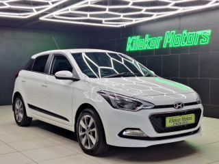 2017 HYUNDAI i20 1.4 FLUID AT