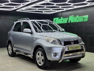 2011 DAIHATSU TERIOS 1.5 4X4