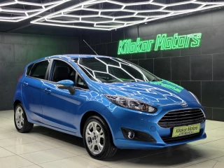 2013 FORD FIESTA 1.4 TREND
