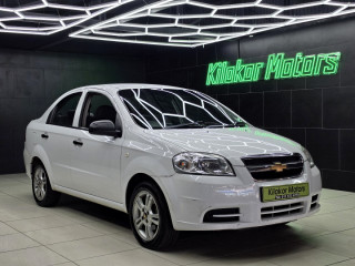2014 CHEVROLET AVEO 1.6 LS 4-DOOR
