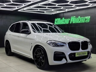 2018 BMW X3 xDRIVE30d M SPORT STEPTRONIC