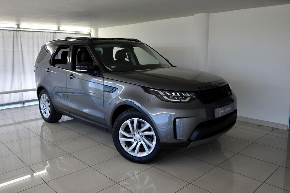 2018 LAND ROVER DISCOVERY 3.0 TD6 SE