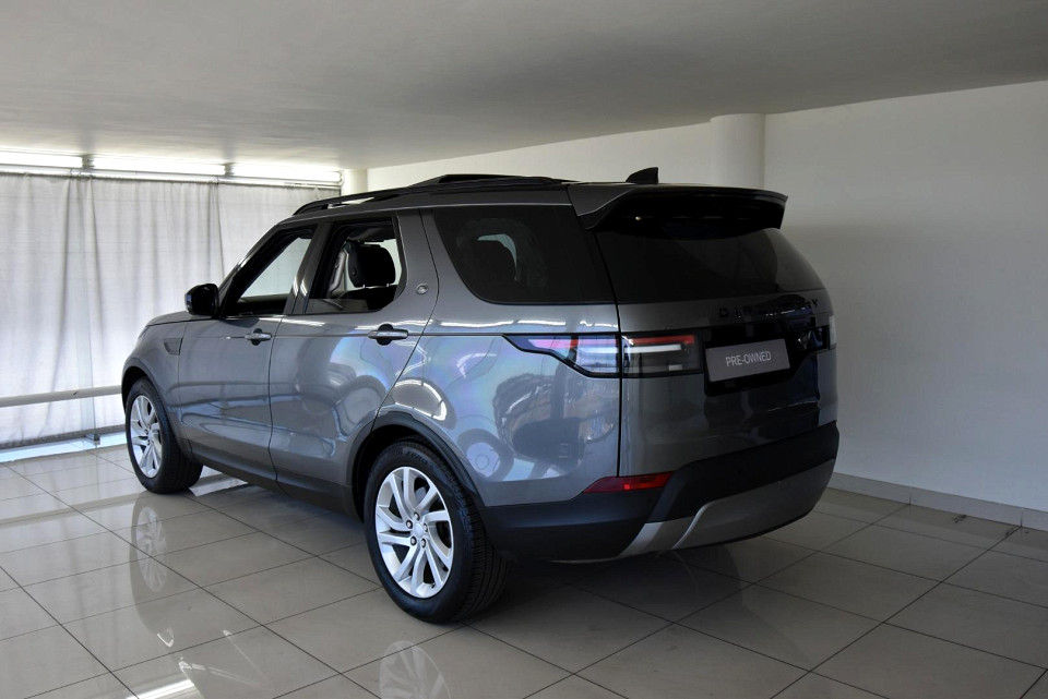 2018 LAND ROVER DISCOVERY 3.0 TD6 SE