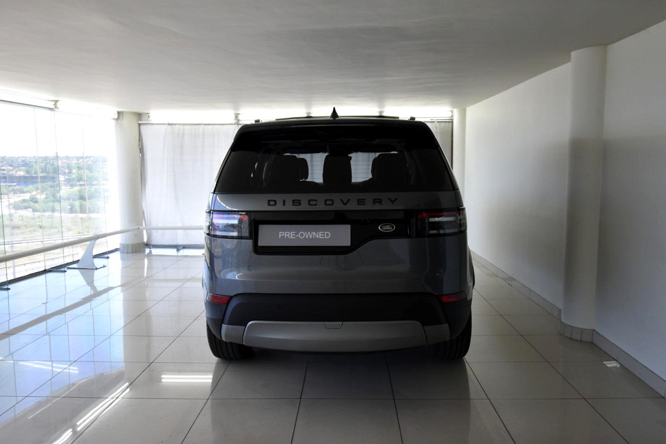 2018 LAND ROVER DISCOVERY 3.0 TD6 SE