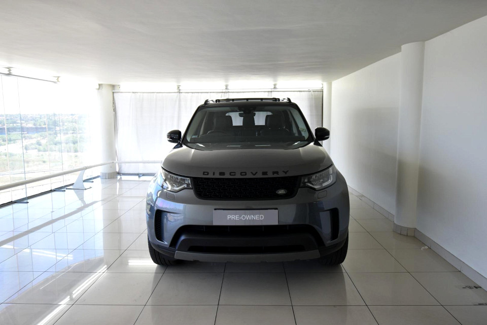 2018 LAND ROVER DISCOVERY 3.0 TD6 SE