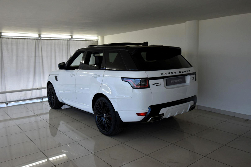 2020 LAND ROVER RANGE ROVER SPORT 5.0 P HSE DYNAMIC (386kW)