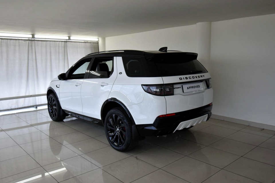 2024 LAND ROVER DISCOVERY SPORT 2.0 D R-DYNAMIC SE (147kW)