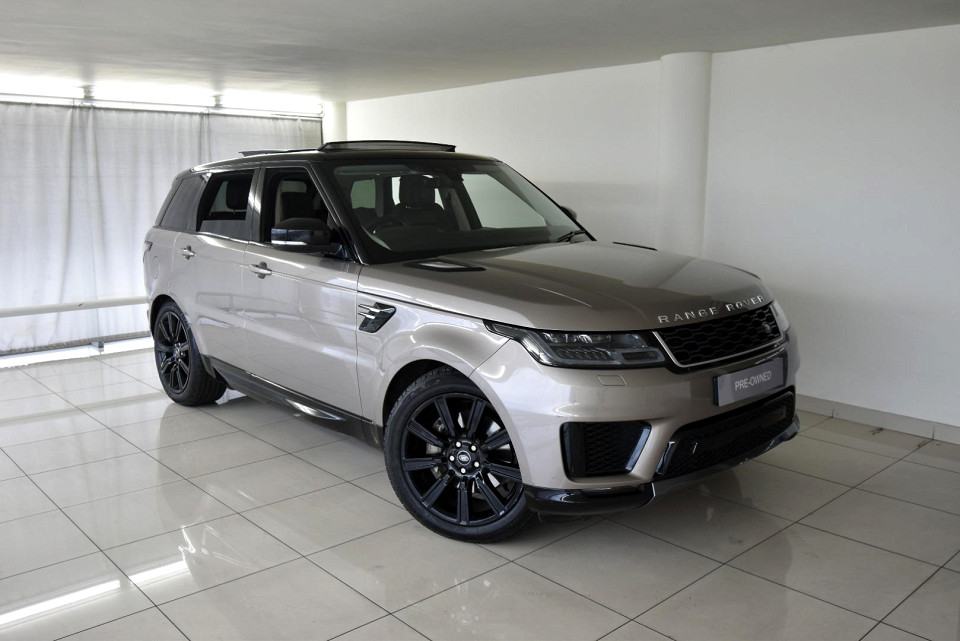 2021 LAND ROVER RANGE ROVER SPORT 3.0 D HSE (190kW)