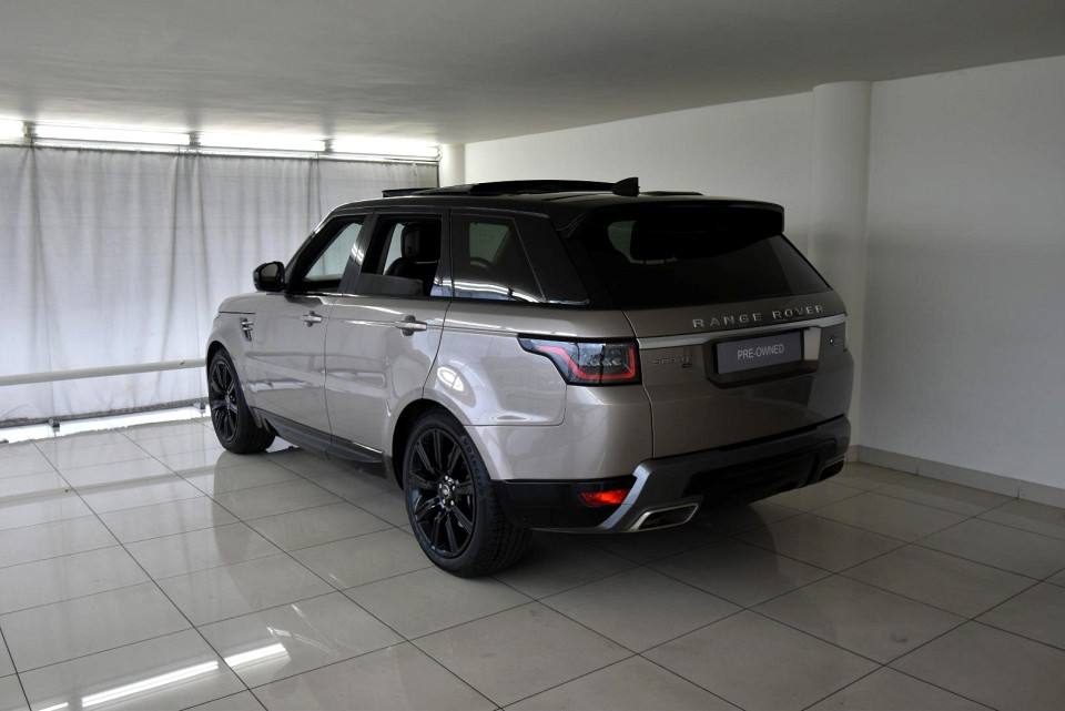 2021 LAND ROVER RANGE ROVER SPORT 3.0 D HSE (190kW)