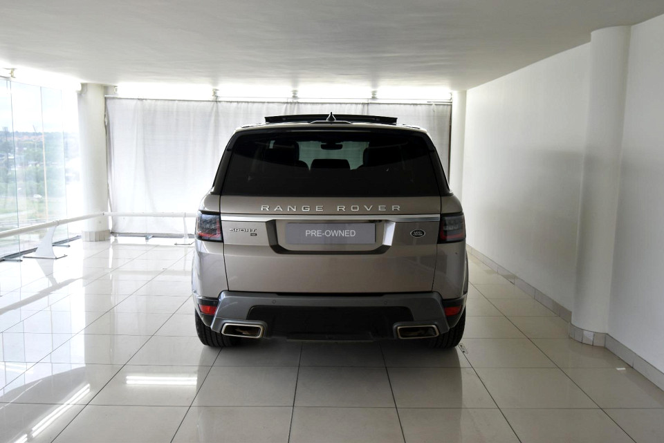 2021 LAND ROVER RANGE ROVER SPORT 3.0 D HSE (190kW)