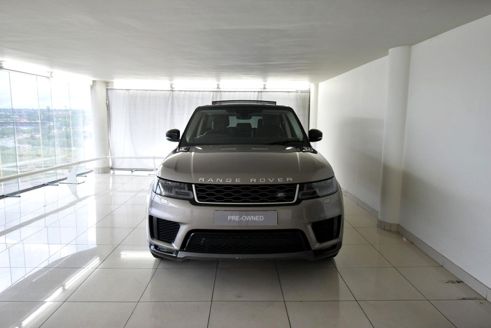 2021 LAND ROVER RANGE ROVER SPORT 3.0 D HSE (190kW)