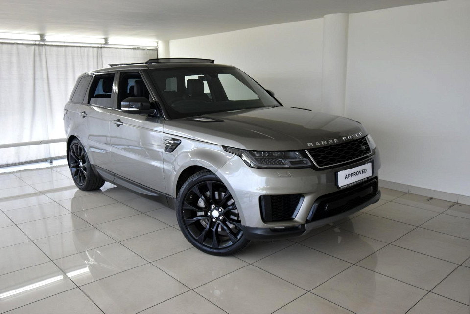 2021 LAND ROVER RANGE ROVER SPORT 3.0 D SE (190kW)