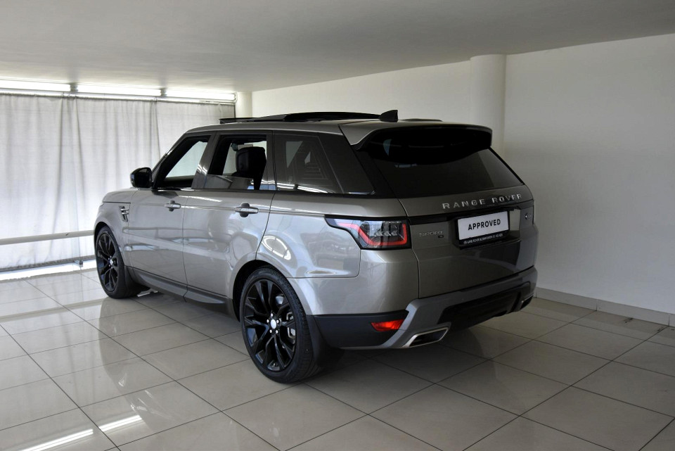 2021 LAND ROVER RANGE ROVER SPORT 3.0 D SE (190kW)