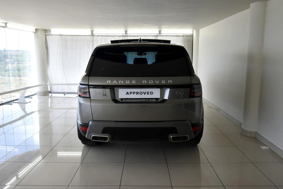 2021 LAND ROVER RANGE ROVER SPORT 3.0 D SE (190kW)