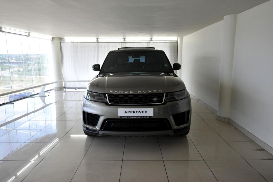 2021 LAND ROVER RANGE ROVER SPORT 3.0 D SE (190kW)