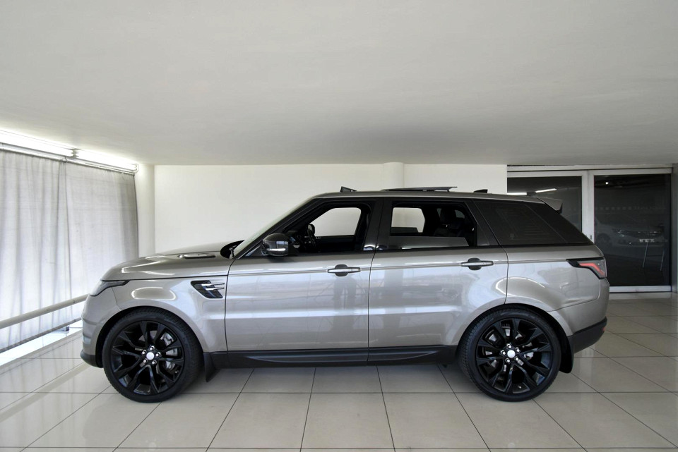 2021 LAND ROVER RANGE ROVER SPORT 3.0 D SE (190kW)