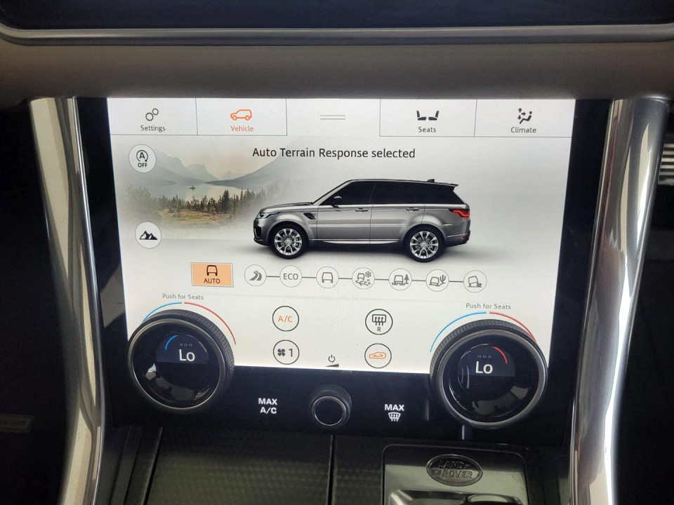 2020 LAND ROVER RANGE ROVER SPORT 2.0 PHEV HSE (297kW)