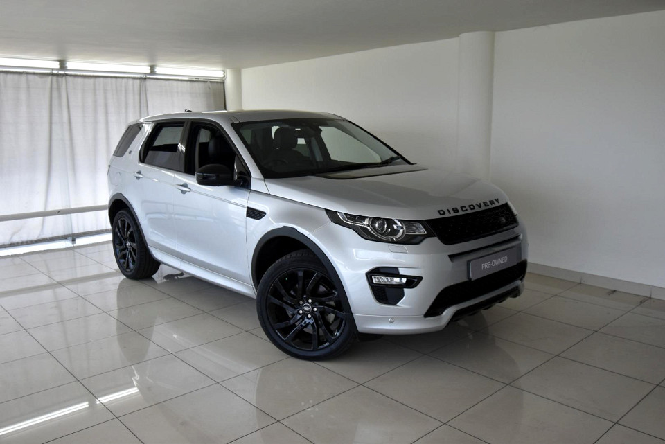 2018 LAND ROVER DISCOVERY SPORT 2.0 i4 DIESEL HSE AT