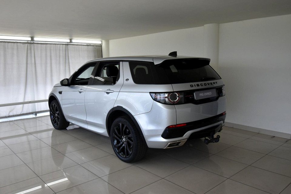 2018 LAND ROVER DISCOVERY SPORT 2.0 i4 DIESEL HSE AT