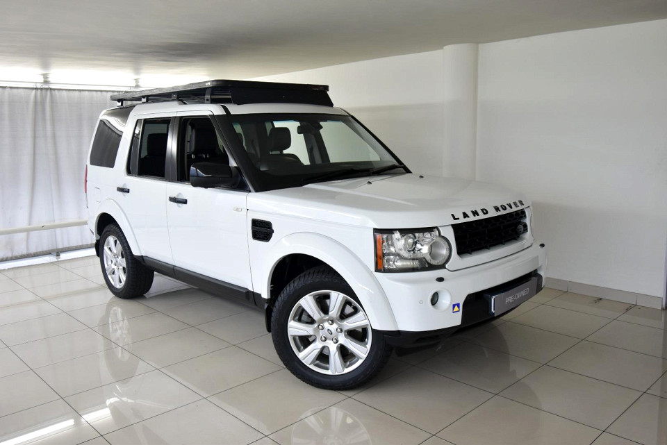 2013 LAND ROVER DISCOVERY 5.0 V8 HSE AT