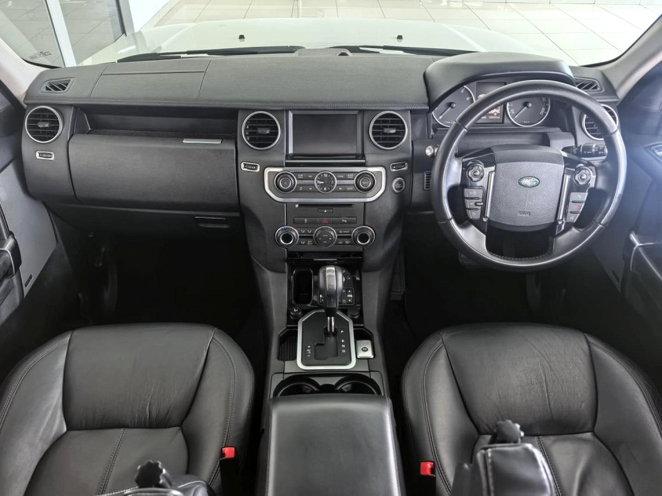 2013 LAND ROVER DISCOVERY 5.0 V8 HSE AT