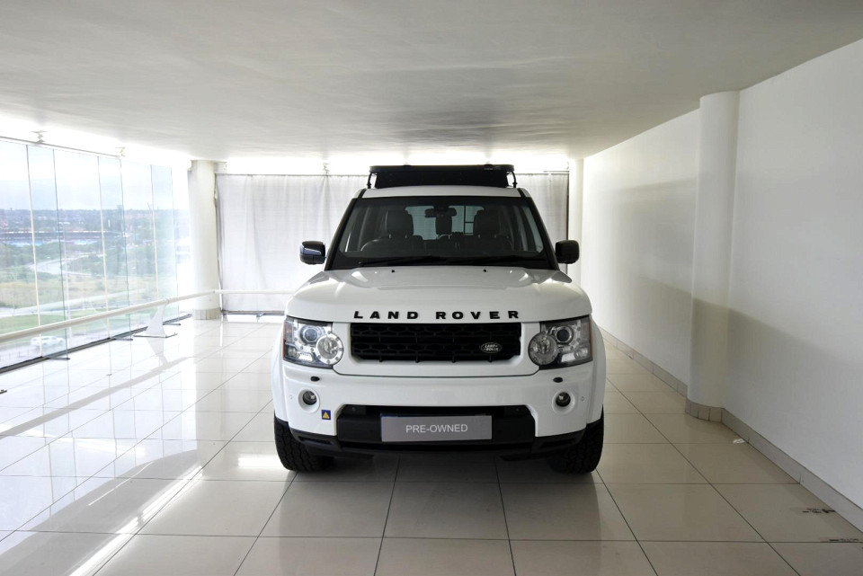 2013 LAND ROVER DISCOVERY 5.0 V8 HSE AT