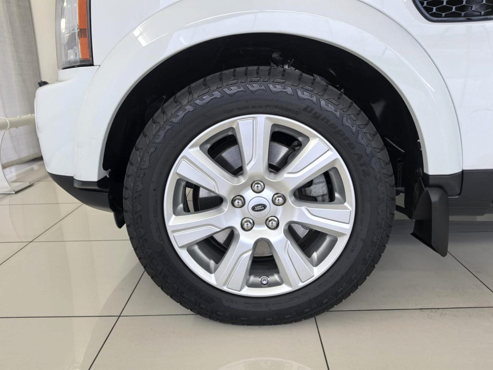 2013 LAND ROVER DISCOVERY 5.0 V8 HSE AT