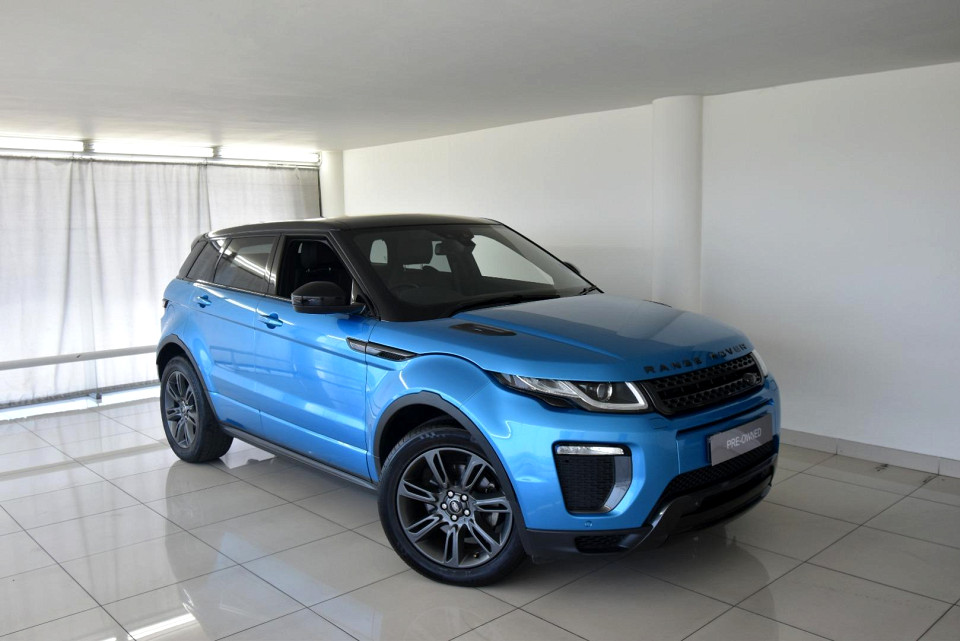 2018 LAND ROVER RANGE ROVER EVOQUE Range Rover Evoque