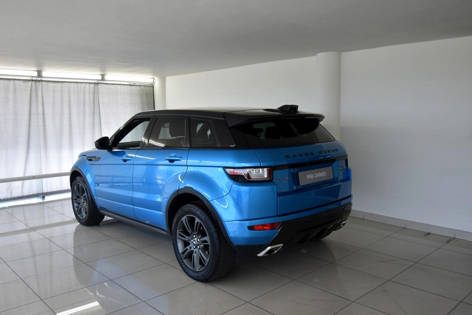 2018 LAND ROVER RANGE ROVER EVOQUE Range Rover Evoque