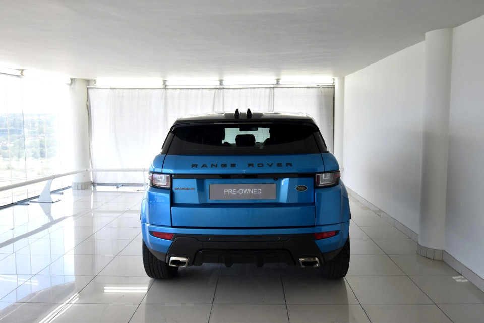 2018 LAND ROVER RANGE ROVER EVOQUE Range Rover Evoque