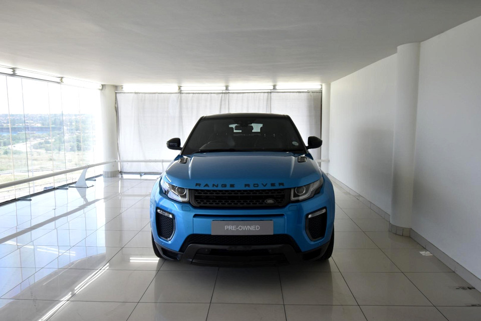 2018 LAND ROVER RANGE ROVER EVOQUE Range Rover Evoque