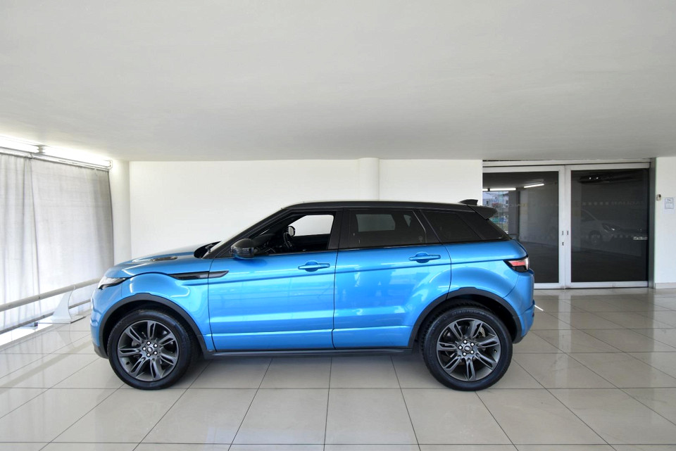 2018 LAND ROVER RANGE ROVER EVOQUE Range Rover Evoque