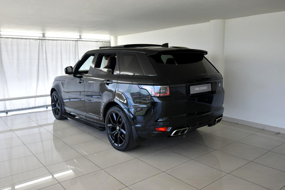 2020 LAND ROVER RANGE ROVER SPORT 5.0 P SVR (423kW)