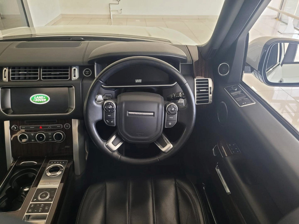 2018 LAND ROVER RANGE ROVER 4.4 SD V8 AUTOBIOGRAPHY