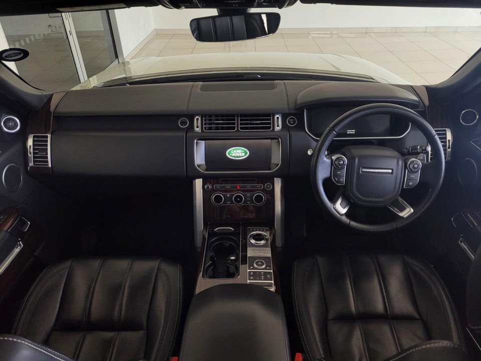 2018 LAND ROVER RANGE ROVER 4.4 SD V8 AUTOBIOGRAPHY