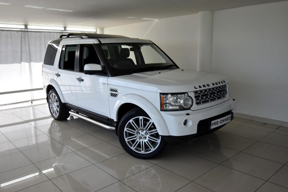 2013 LAND ROVER DISCOVERY 3.0 SD V6 HSE AT